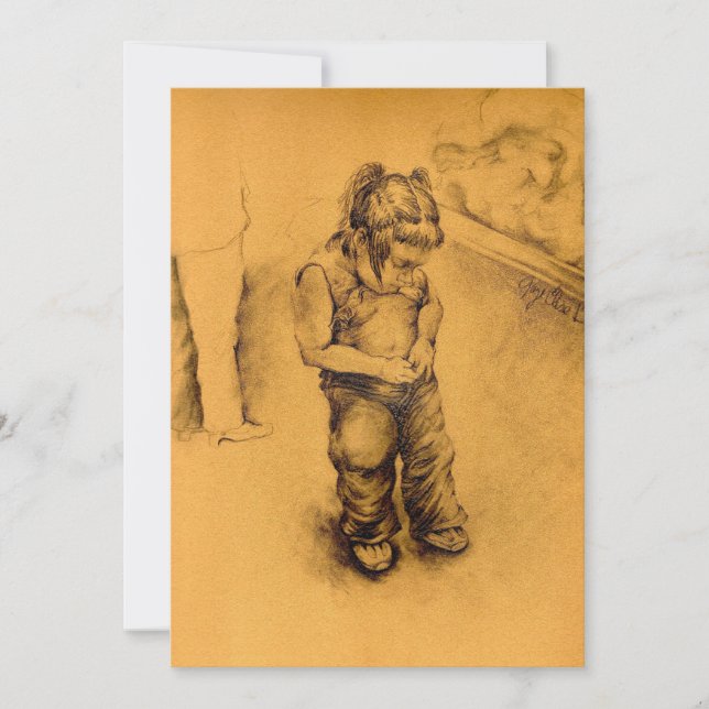 Ich bin verloren in Le Tianguie, Mexiko (Vorderseite)