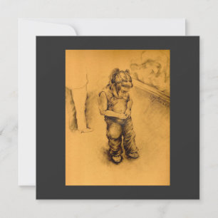 Ich bin verloren in Le Tianguie, Mexiko