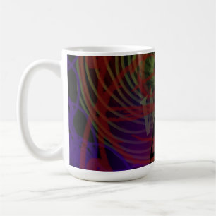 Ich bin verloren kaffeetasse