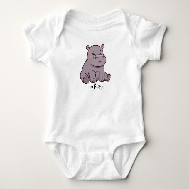 Ich bin verrückt baby strampler (Vorderseite)