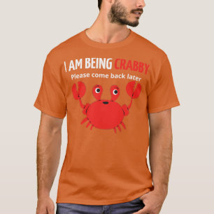 Ich bin verrückt, bitte komme später zurück T-Shirt