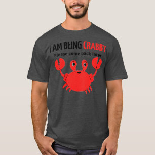Ich bin verrückt, bitte kommen Sie später zurück 1 T-Shirt