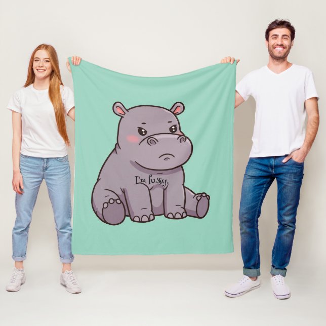 Ich bin verrückt fleecedecke (Beispiel)