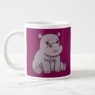 Ich bin verrückt Jumbo-Tasse