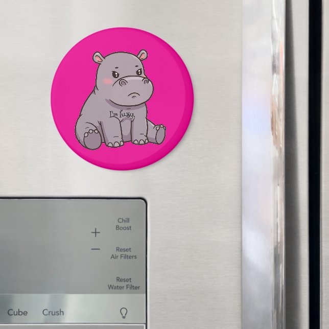 Ich bin verrückt magnet (In Situ (Kühlschrank))
