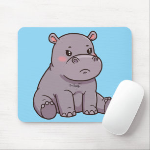 Ich bin verrückt mousepad