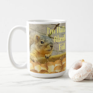Ich bin verrückt nach dem Herbst Kaffeetasse