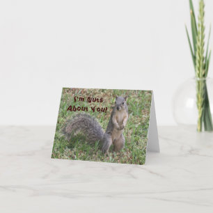 Ich bin verrückt nach dir - Inspirationskarte Karte