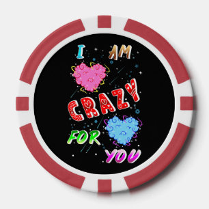 Ich bin verrückt nach dir pokerchips