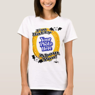 Ich bin verrückt nach dir, verrückte Augen Foto Wh T-Shirt