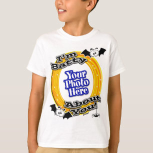 Ich bin verrückt nach dir, verrückte Augen Foto Wh T-Shirt