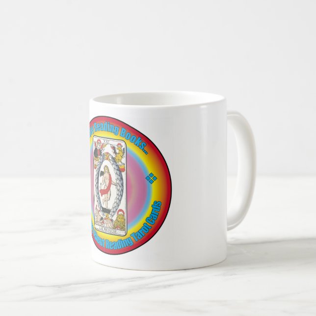Ich bin verrückt nach Tarot Tasse (VorderseiteRechts)
