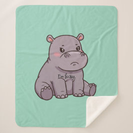 Ich bin verrückt sherpadecke