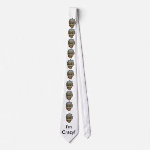 Ich bin verrückte Krawatte! Krawatte
