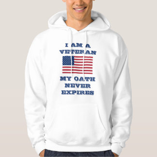 Ich bin Veteran Hoodie