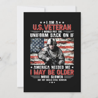 Ich bin Veteran in den USA und bin möglicherweise Save The Date