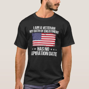 Ich bin Veteran Mein Tod der Einberufung hat keine T-Shirt