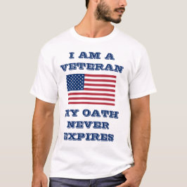 Ich bin Veteran T-Shirt