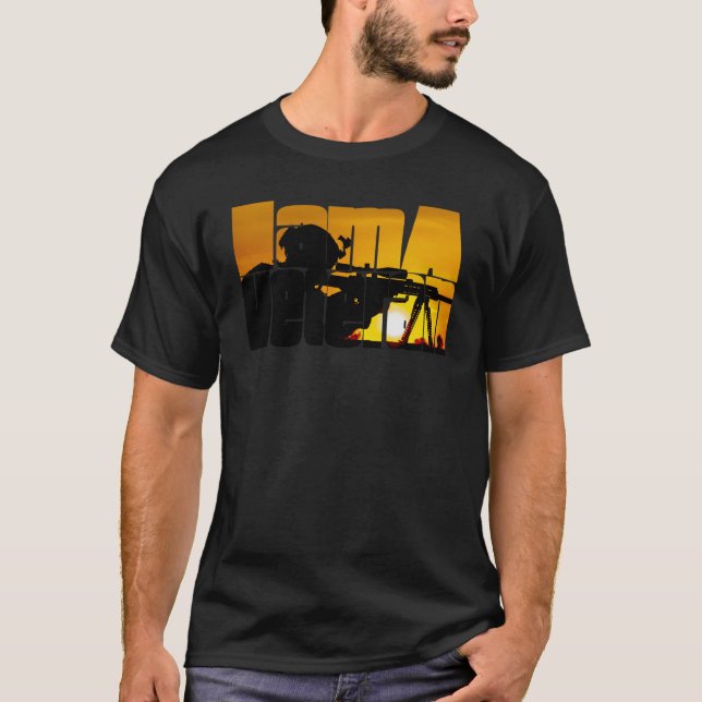 Ich bin Veteran T-Shirt (Vorderseite)