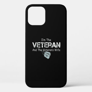 Ich bin Veteran und Veteran-Ehefrau Case-Mate iPhone Hülle