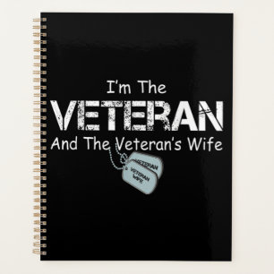 Ich bin Veteran und Veteran-Ehefrau Planer