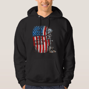 Ich bin Veteran wie mein Vater und mein Großvater  Hoodie