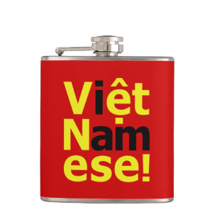 Ich bin Viborett Namese! Flachmann