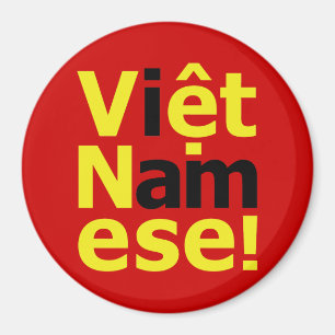 Ich bin Viborett Namese! Magnet