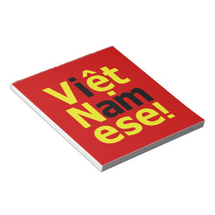 Ich bin Viborett Namese! Notizblock