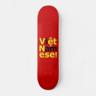 Ich bin Viborett Namese! Skateboard