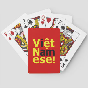 Ich bin Viborett Namese! Spielkarten