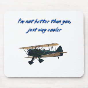 Ich bin viel cooler, WACO Mousepad