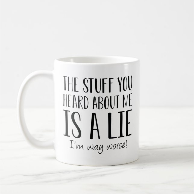 Ich bin viel schlimmer kaffeetasse (Links)