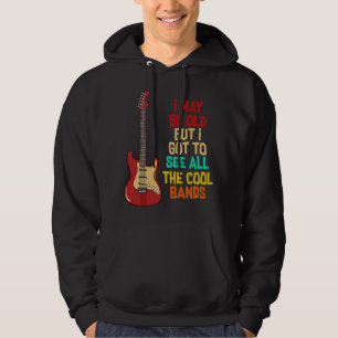 Ich bin vielleicht alt, aber ich habe alle coolen hoodie