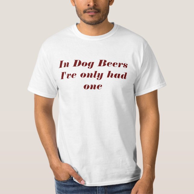Ich bin vielleicht alt im Shirt. T-Shirt (Vorderseite)