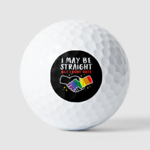 Ich bin vielleicht hetero, aber ich hasse die Rege Golfball