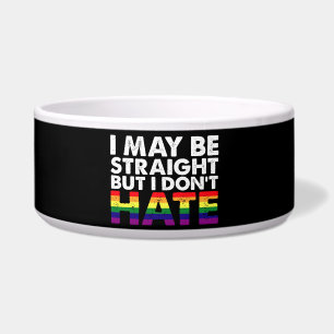 Ich bin vielleicht hetero, aber ich hasse LGBT Gay Napf
