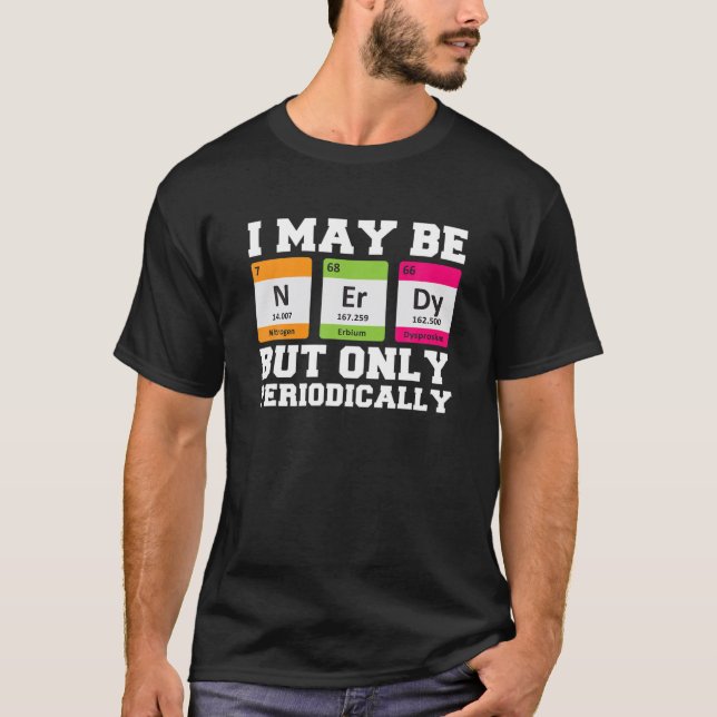 Ich bin vielleicht nervös, aber nur regelmäßig lus T-Shirt (Vorderseite)