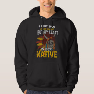 Ich bin vielleicht nicht ganz blutvoll, aber mein  hoodie