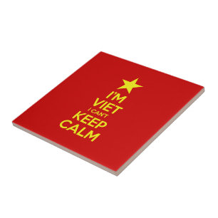 Ich bin Vietnam, ich kann nicht Ruhe Behalten habe Fliese