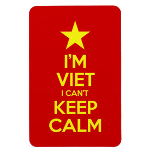 Ich bin Vietnam, ich kann nicht Ruhe Behalten habe Magnet