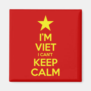 Ich bin Vietnam, ich kann nicht Ruhe Behalten habe Magnet