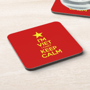 Ich bin Vietnam, ich kann nicht Ruhe Behalten habe Untersetzer