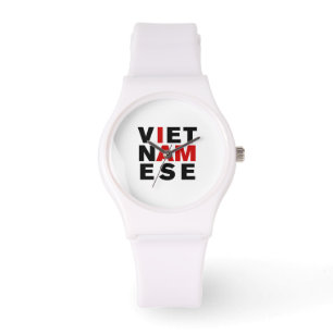 ICH BIN VIETNAMESE ARMBANDUHR