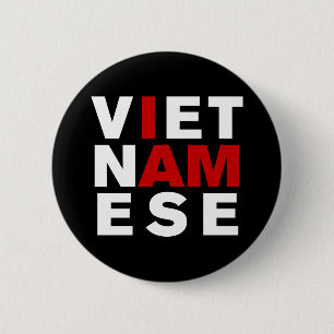 ICH BIN VIETNAMESE BUTTON