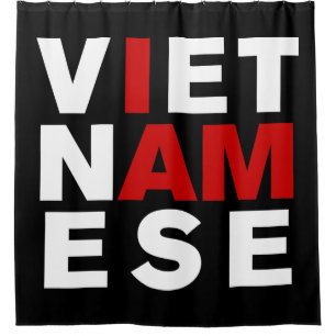 ICH BIN VIETNAMESE DUSCHVORHANG