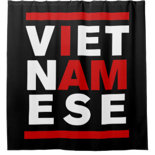 ICH BIN VIETNAMESE DUSCHVORHANG