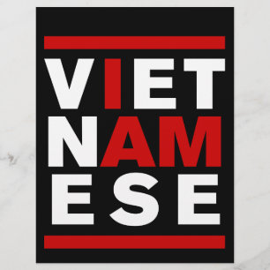 ICH BIN VIETNAMESE FLYER
