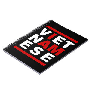 ICH BIN VIETNAMESE NOTIZBLOCK