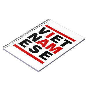 ICH BIN VIETNAMESE NOTIZBLOCK